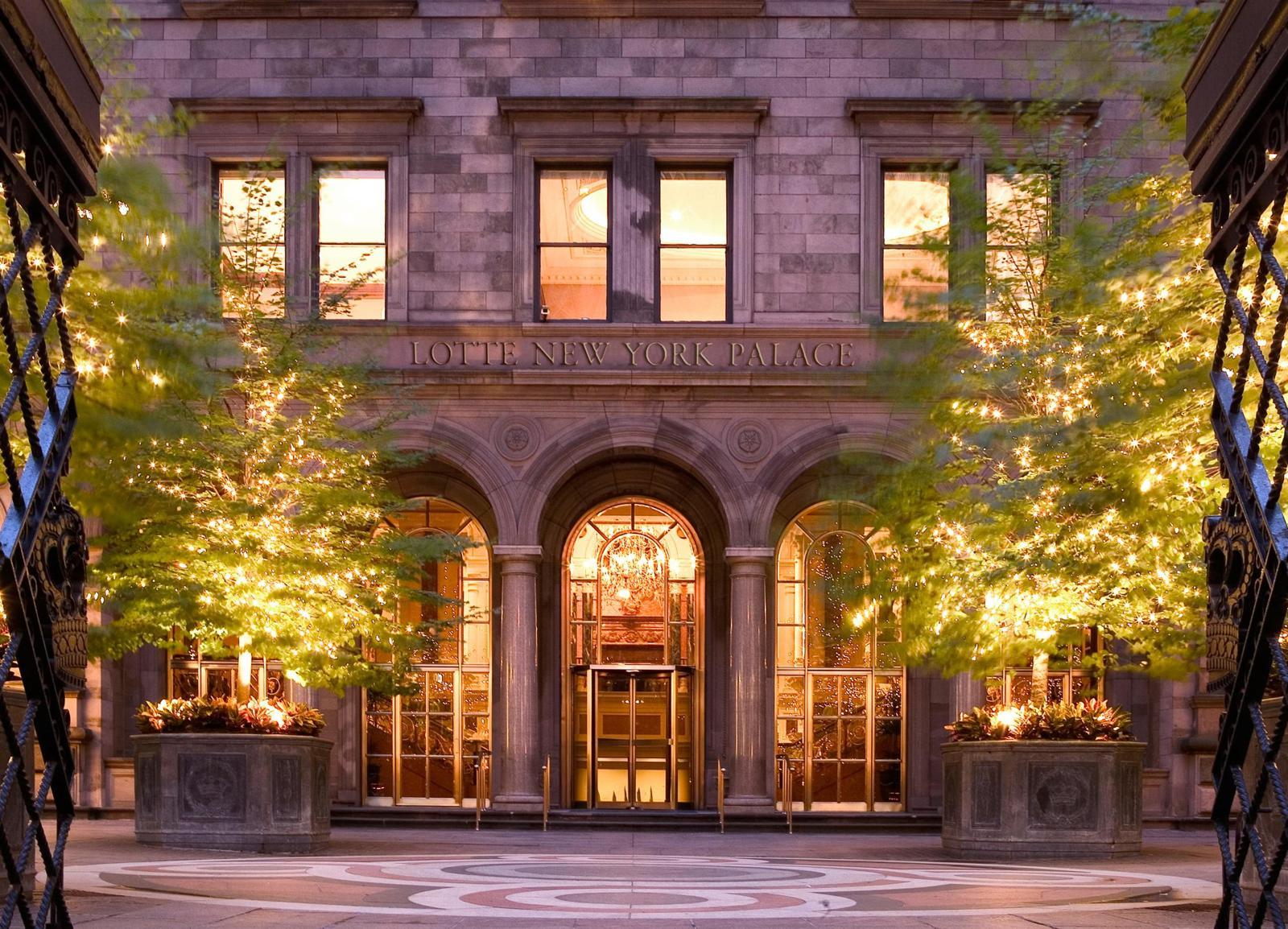 Lotte Buys New York Palace Site for KRW 700 Billion