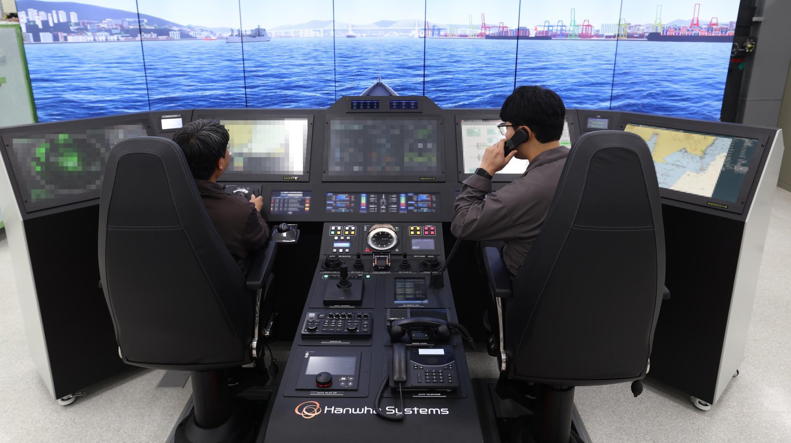 Cockpit-Like Bridge, Advanced Radar: Future of K-Defense