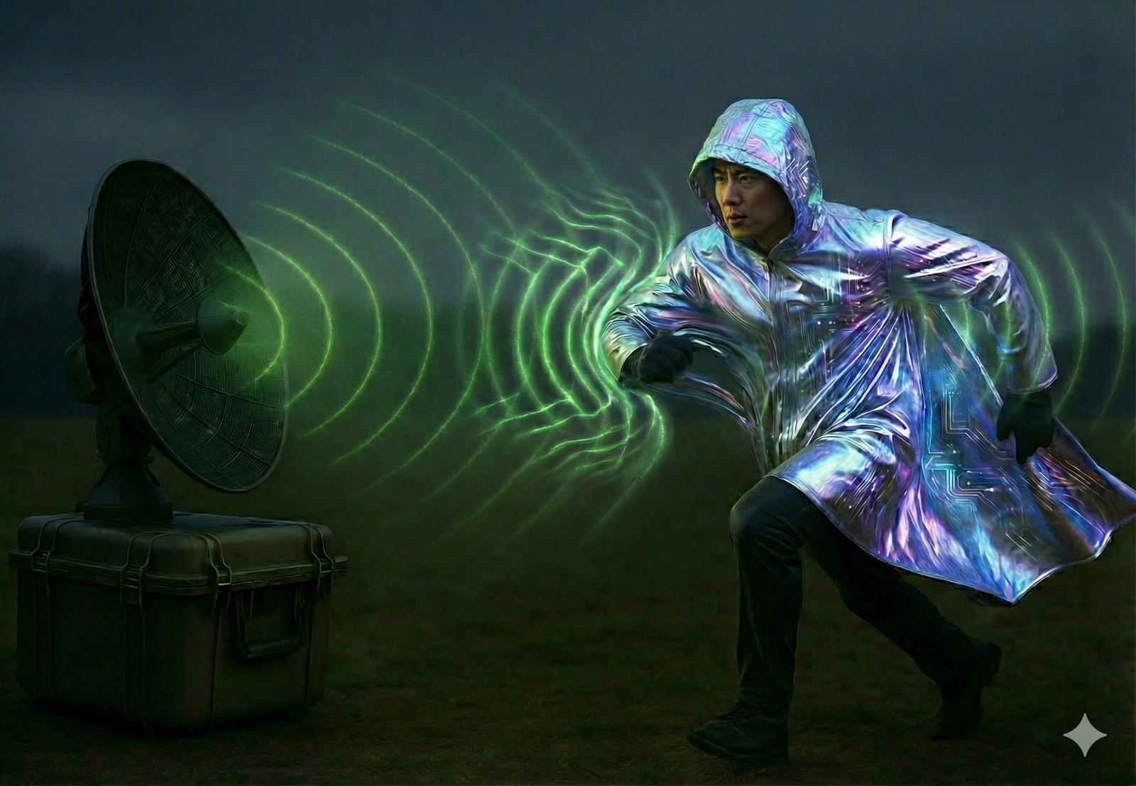 KAIST Develops Liquid Metal Ink for Invisibility Cloak