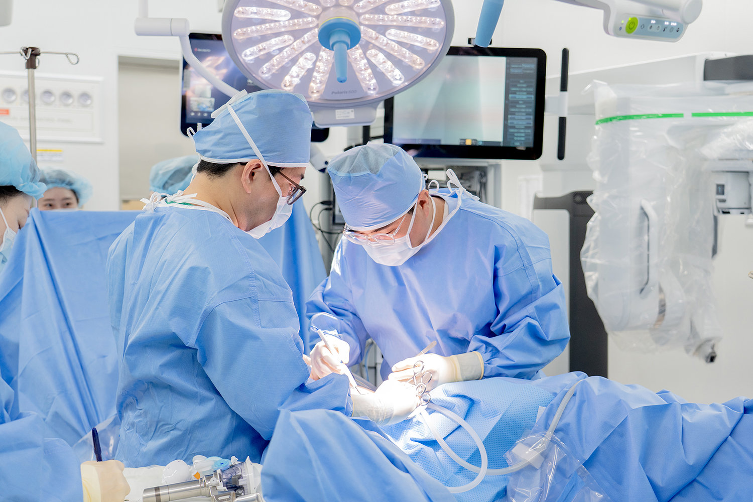Korea’s Single-Port Robotic Surgery Attracts U.S., Europe