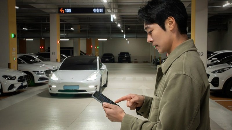 Chamsle Tech Unveils End-to-End Autonomous Valet System