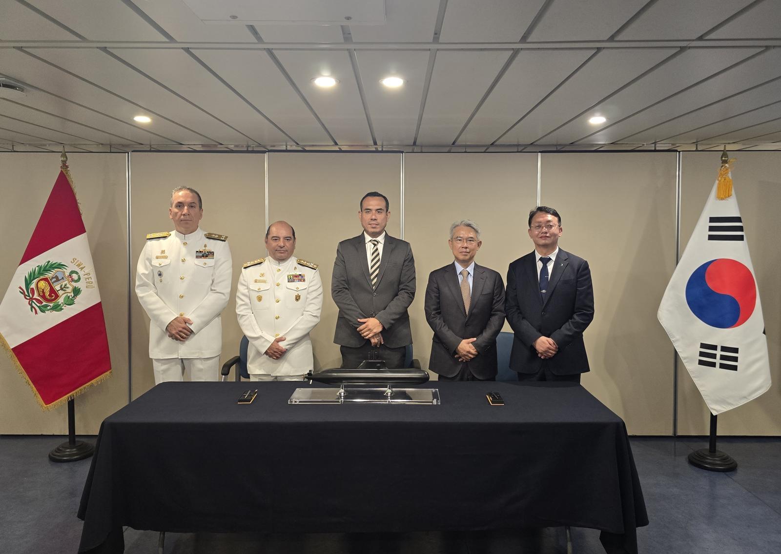 HD Hyundai Heavy to Co-Develop Next-Gen Submarines with Peru