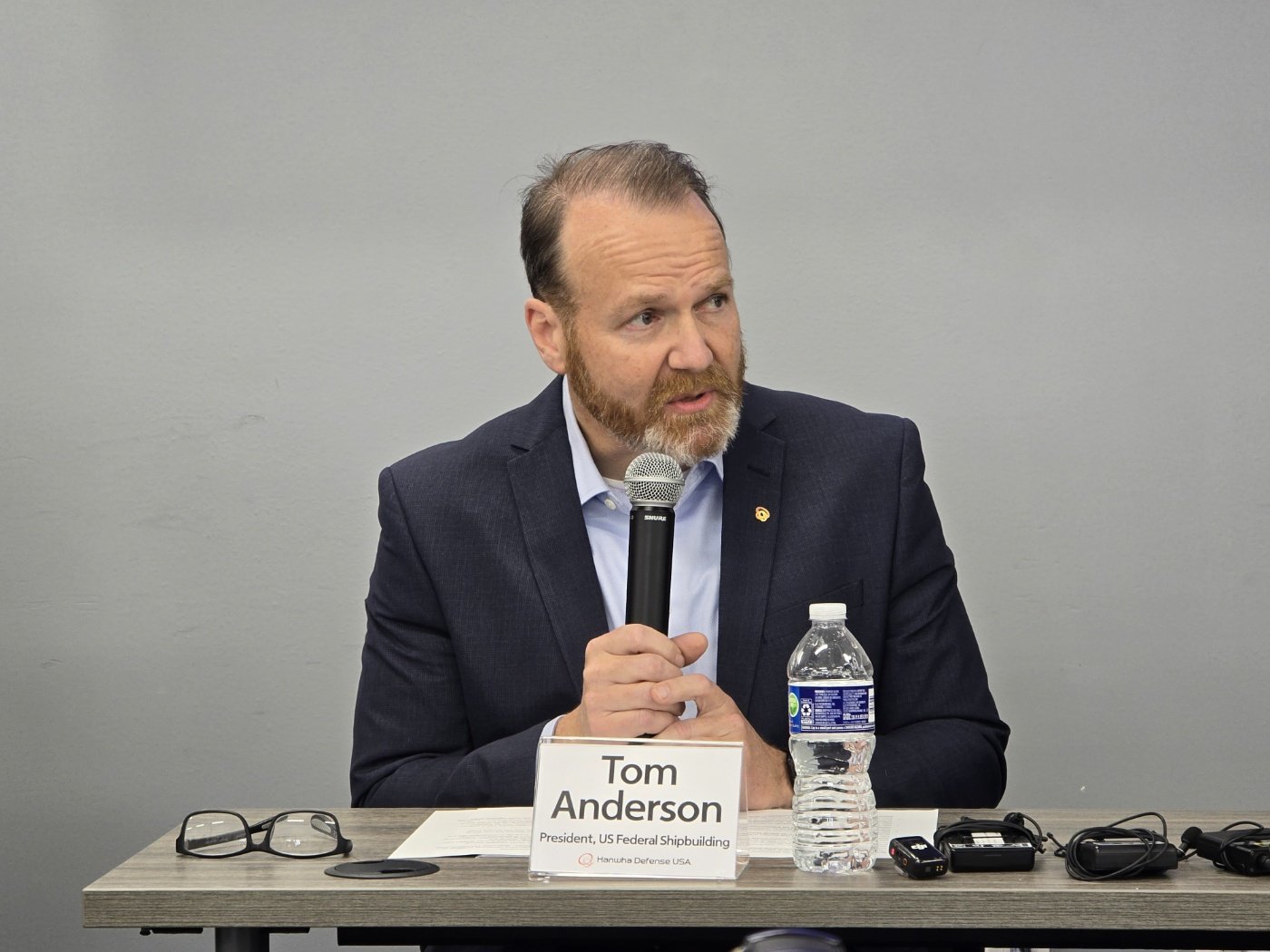 Hanwha CEO: ‘We’ll Co-Produce US-Korea Nuclear Subs’