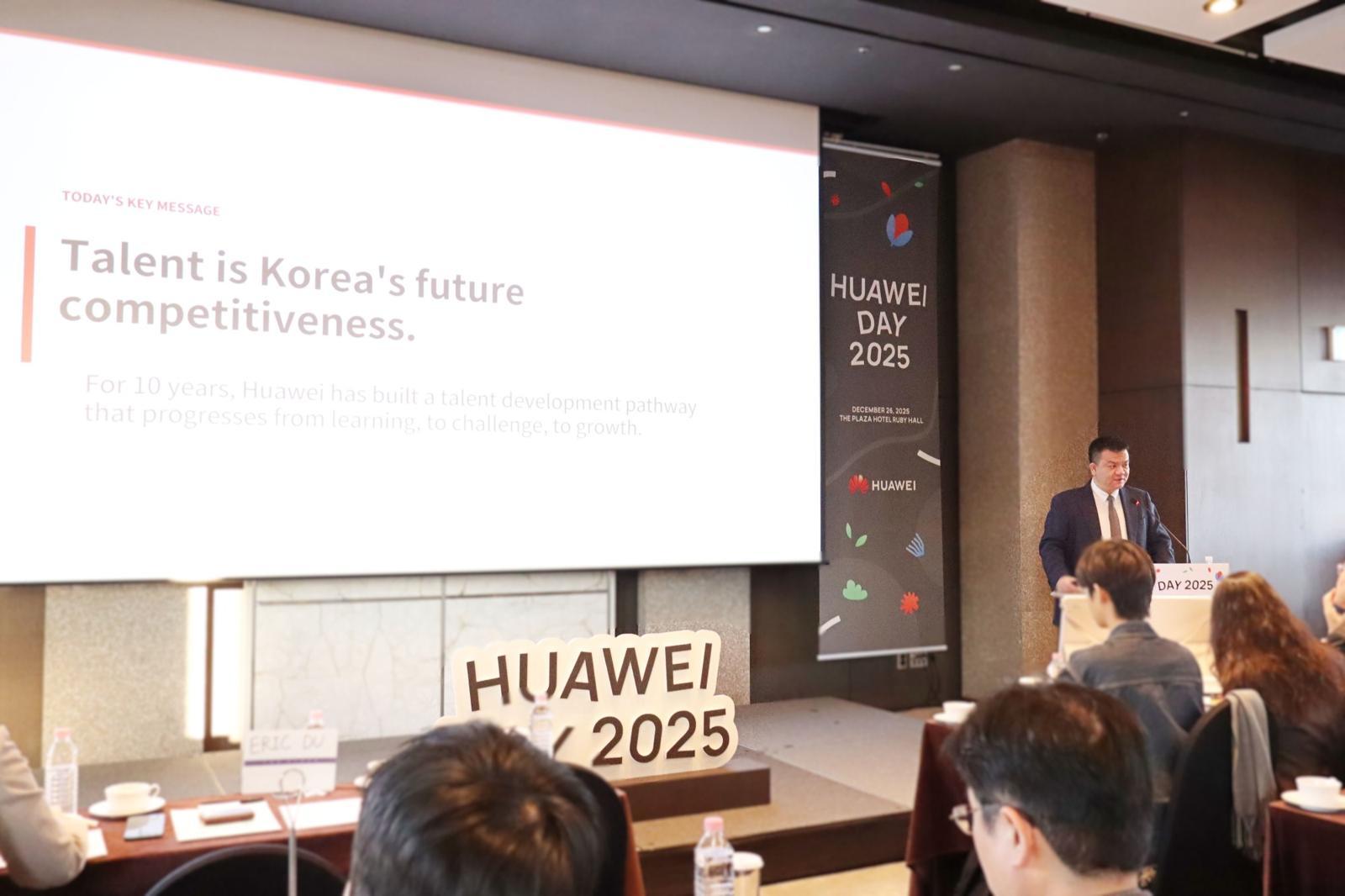 Huawei Korea to Invest 25% of Revenue in R&D, Expand Nurturing Korean Talent