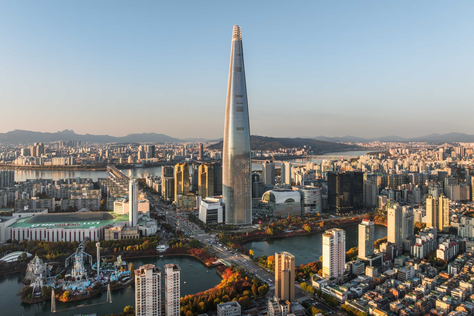 롯데월드타워에 머스크의 ‘스타링크’ 적용