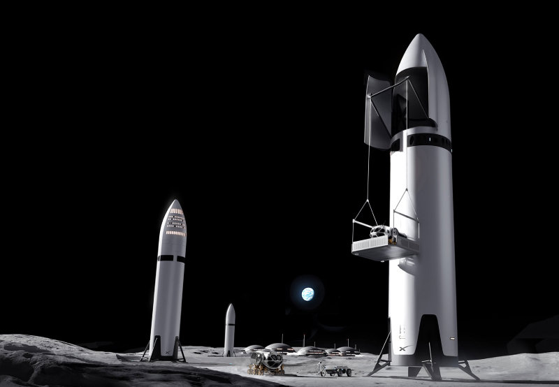 SpaceX IPO Hopes Signal Private Space Big Bang