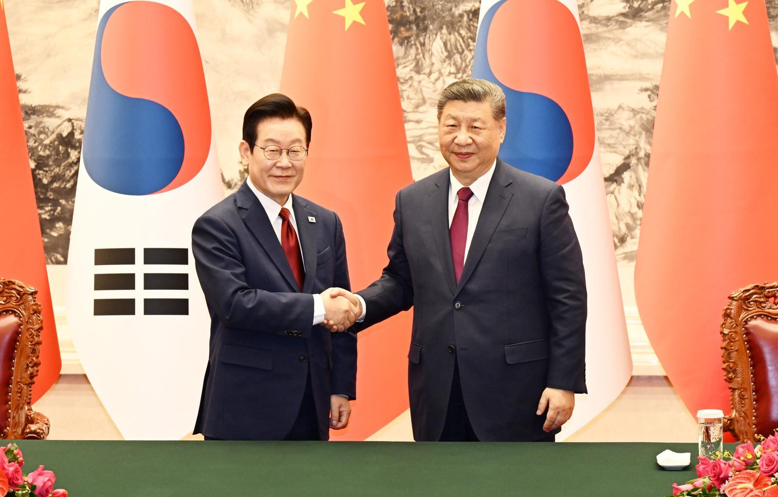 韓中 산업장관회의 정례화-기후변화 공동대응…14건 MOU 체결