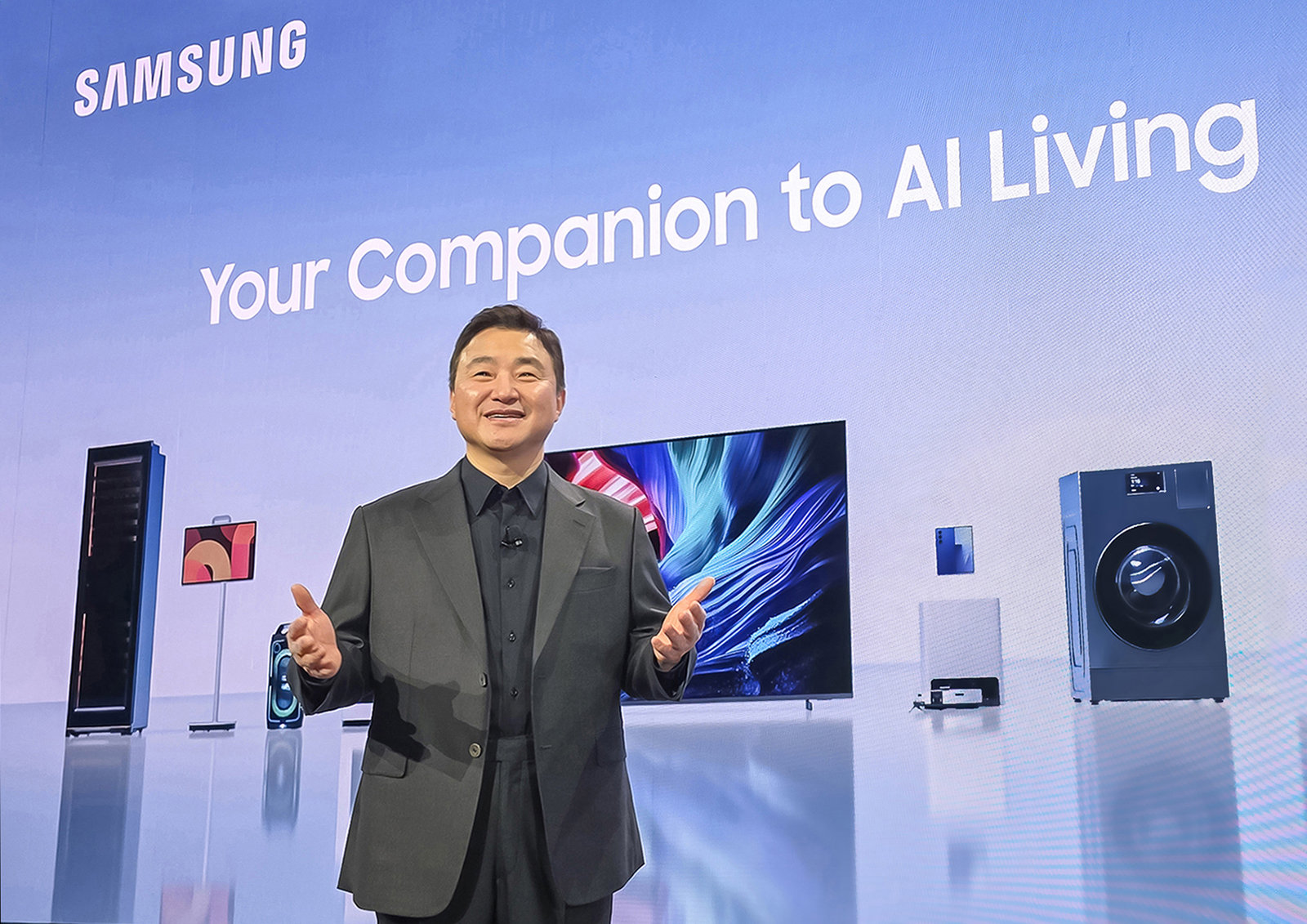 Smarter AI TVs: Samsung Widens, LG Slims