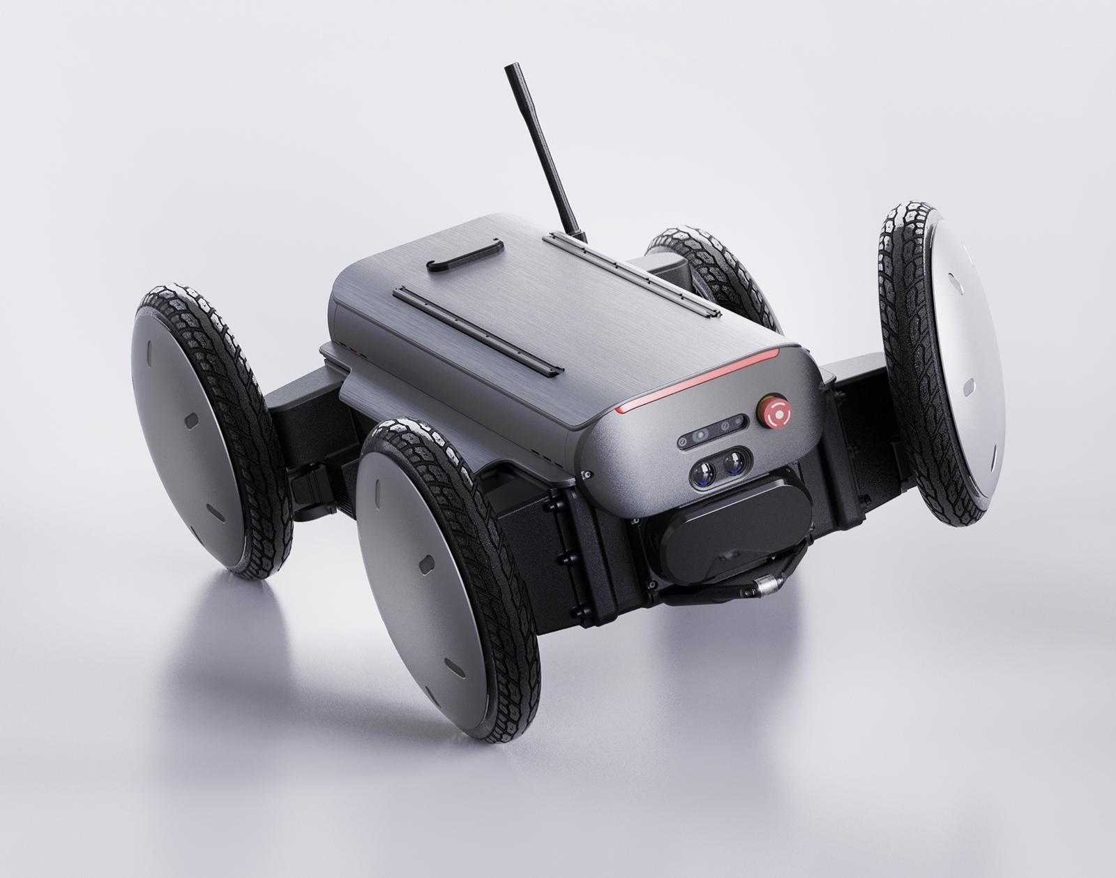Hyundai Self-Driving Robot MobED Wins CES Top Innovation