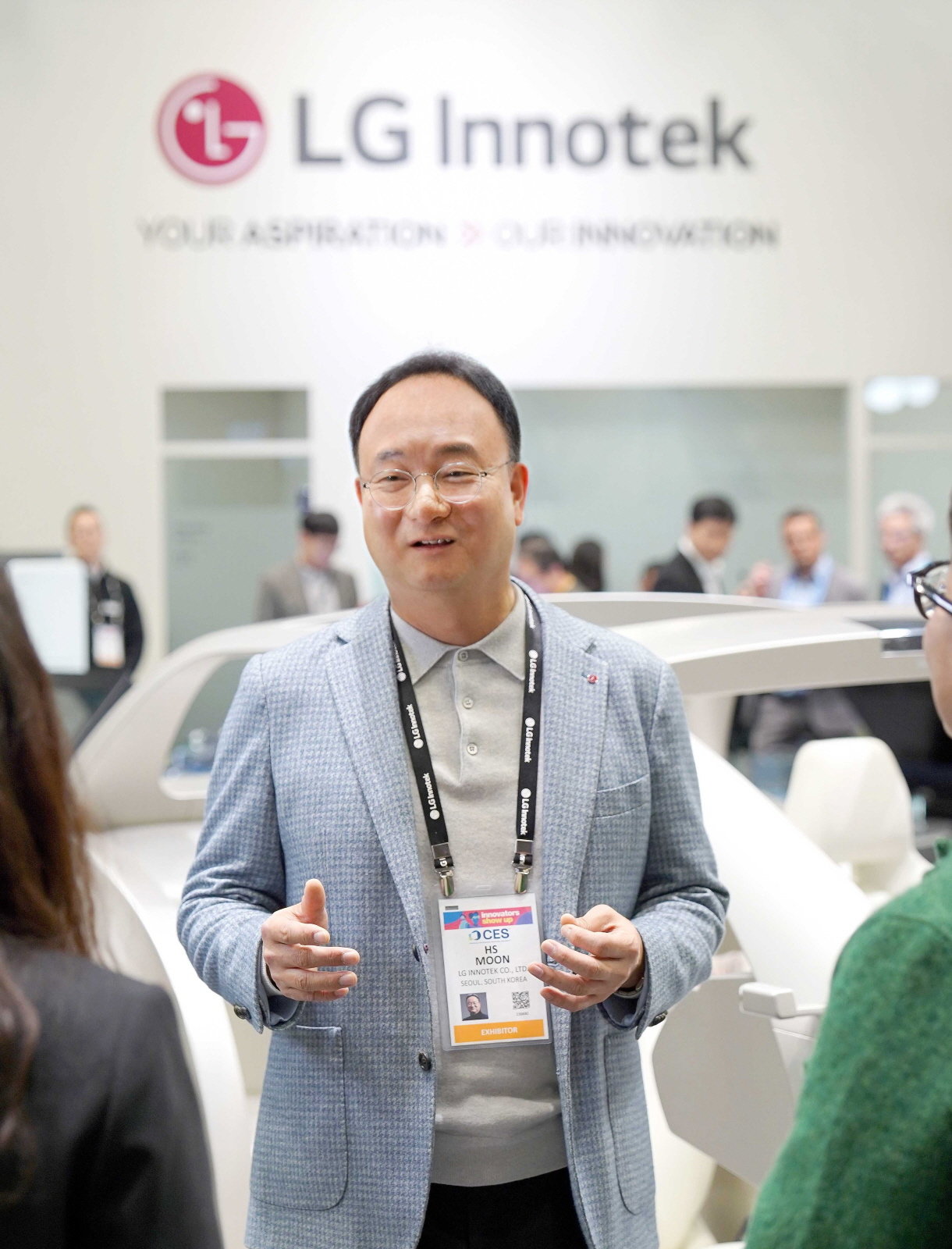 LG Innotek Chief Sees KRW Hundreds Billion in Robot Sales