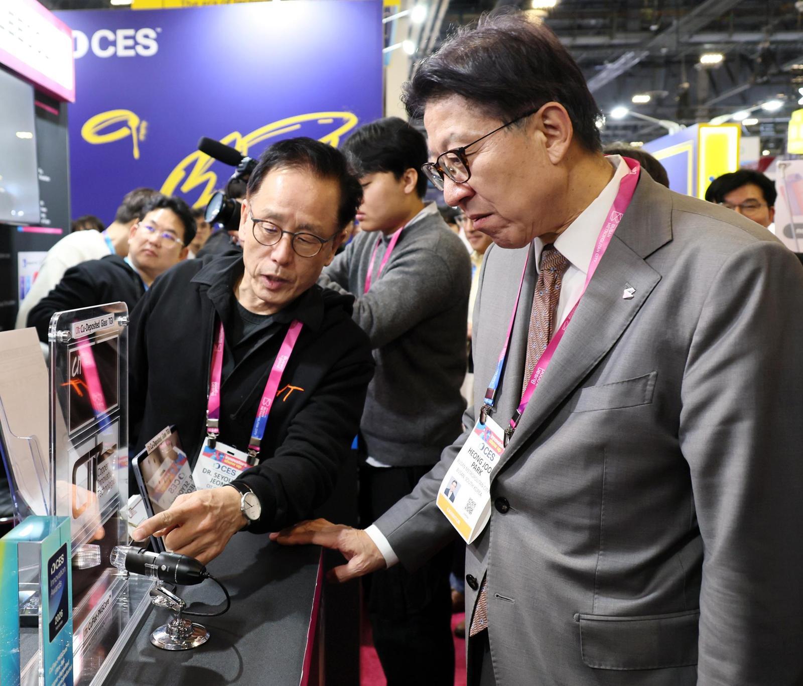 Busan Team Dominates CES Awards, Expands Global Ties