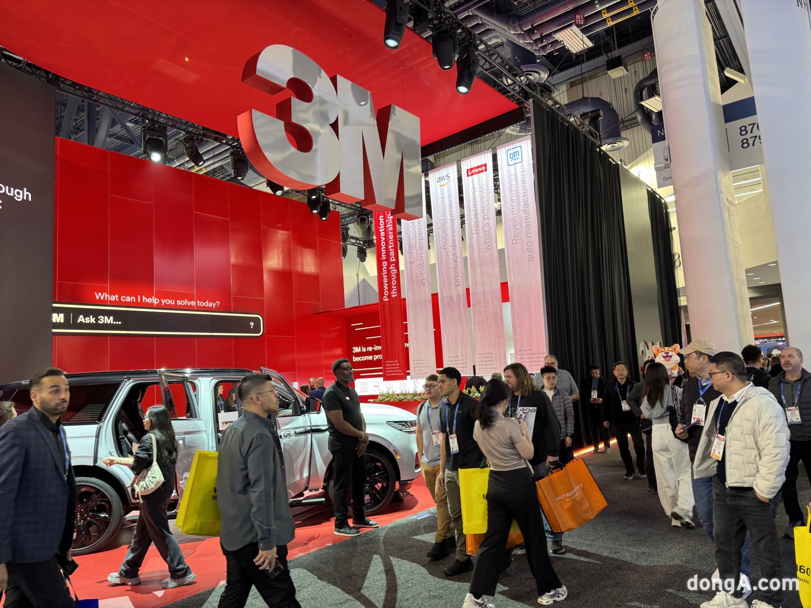 At CES, 3M Showcases Core Mobility Materials
