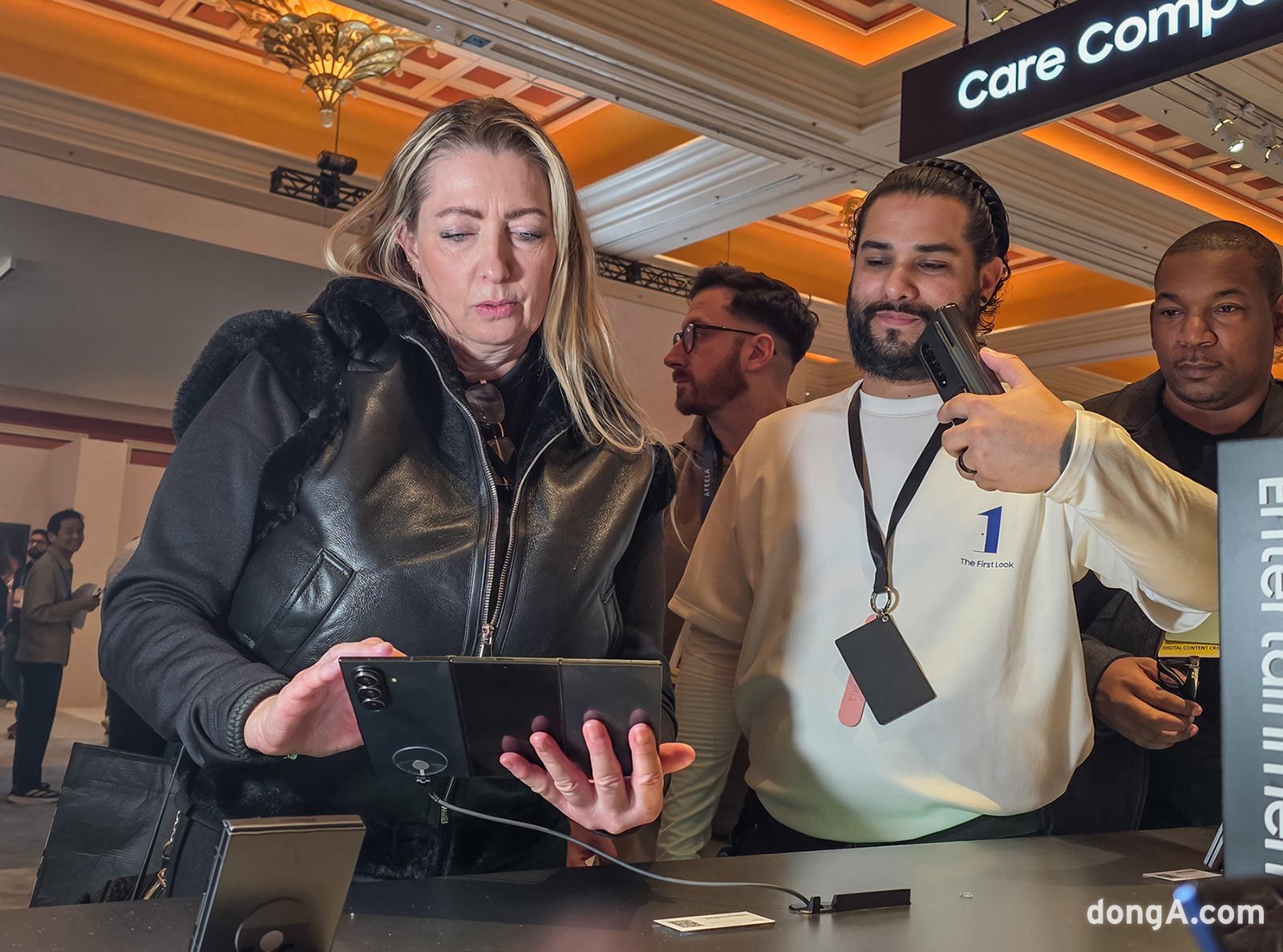 Samsung Galaxy Z Trifold Wins Top CES 2026 Honor