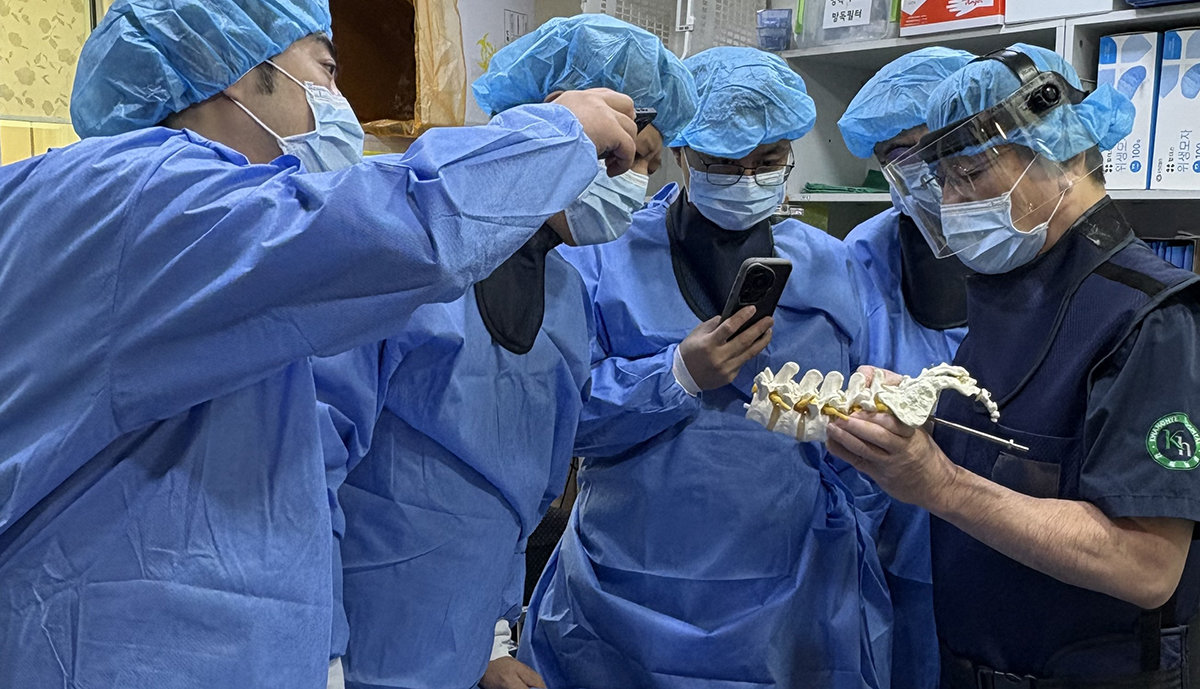 Korean Back Procedure Gains Traction in China