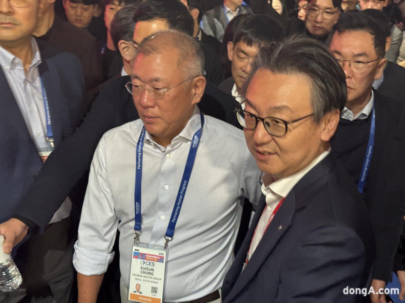 Hyundai’s Chung Euisun Ramps Up China‑CES‑India Tour