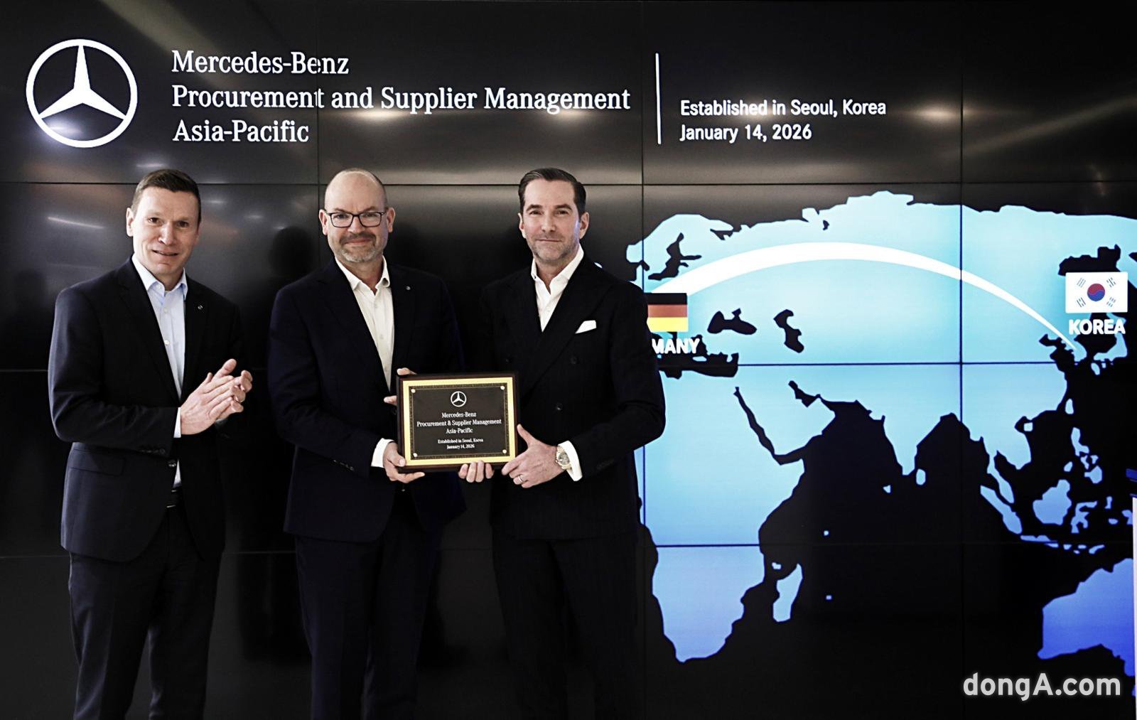 Mercedes-Benz Korea Opens Asia-Pacific Purchasing, Quality Hub in Seoul