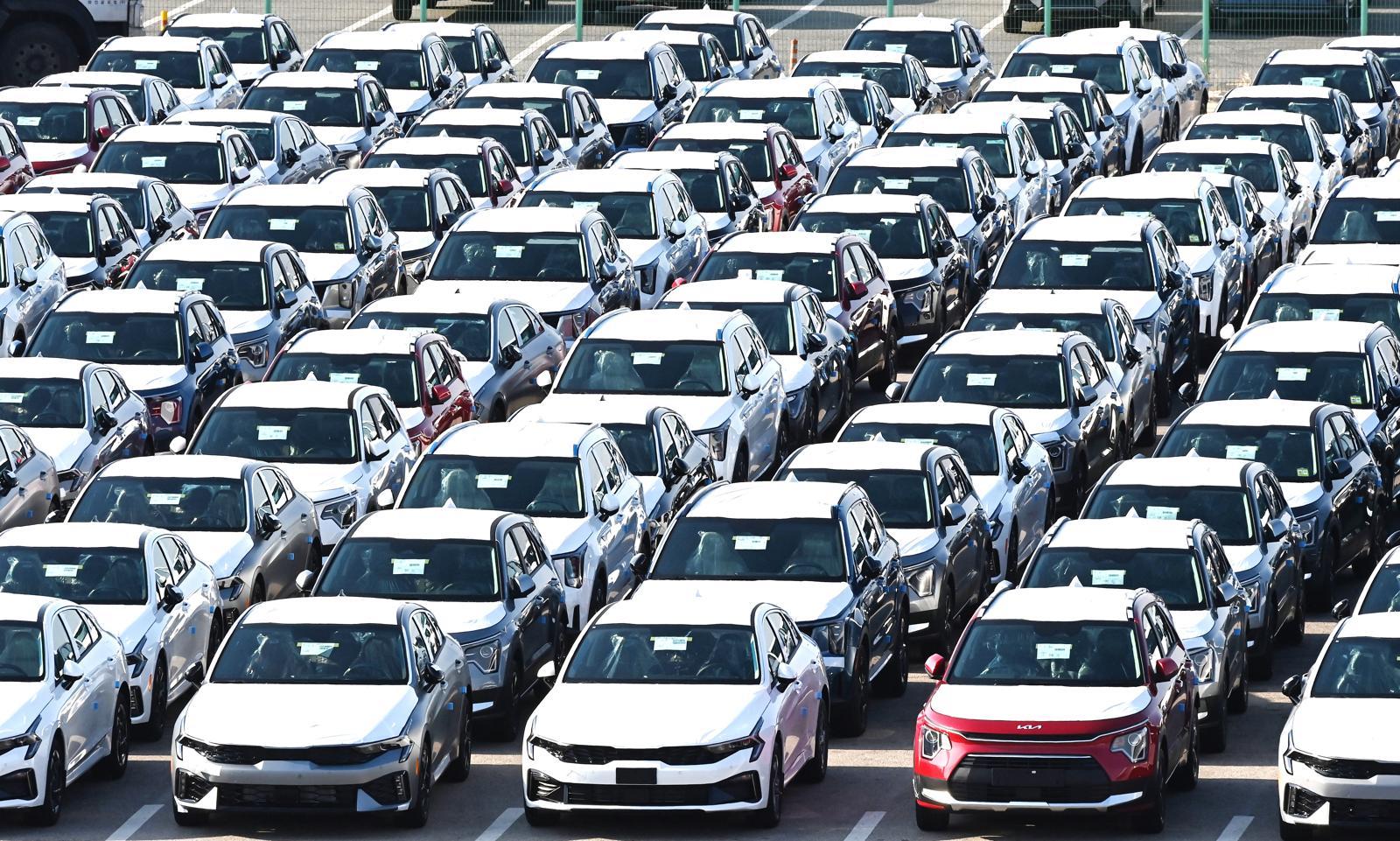 Auto Exports Hit Record, Driven by Green and Used Cars