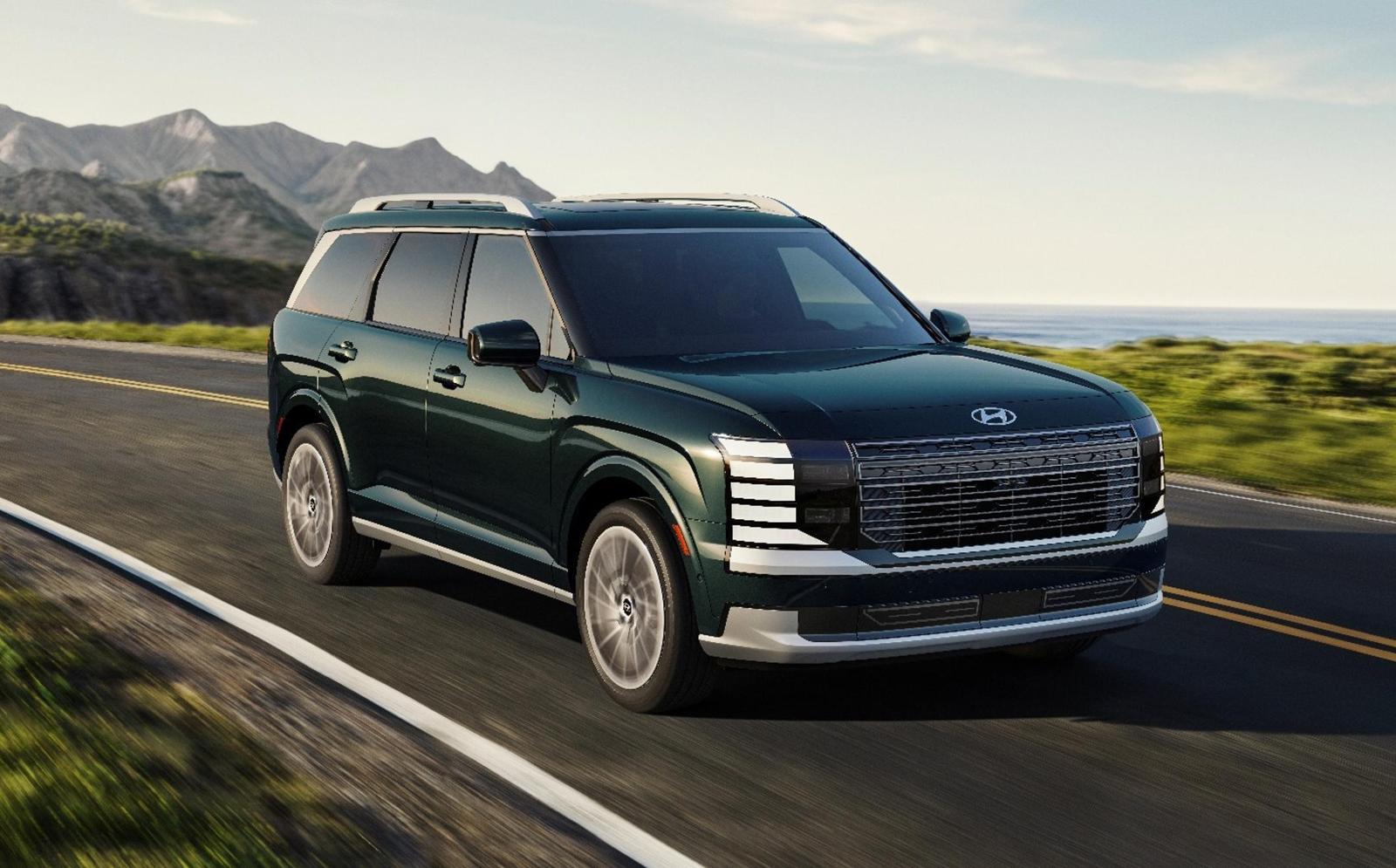 Hyundai Palisade Named 2026 North American Car of the Year