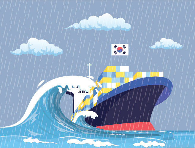 Korean Chip Exports to U.S. Surge, Tariff Fears