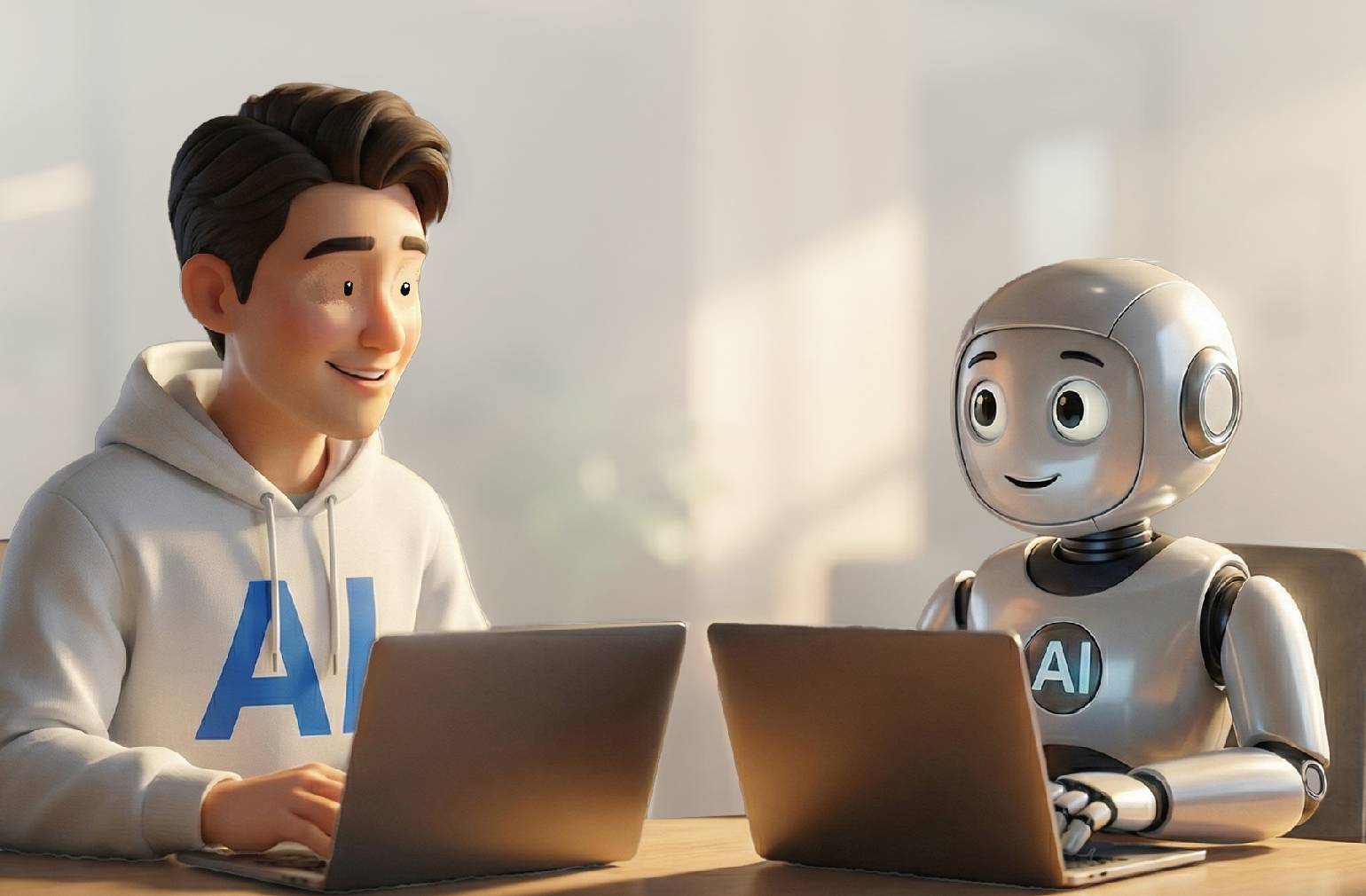 Beyond Productivity: How Humans Coexist and Grow With AI