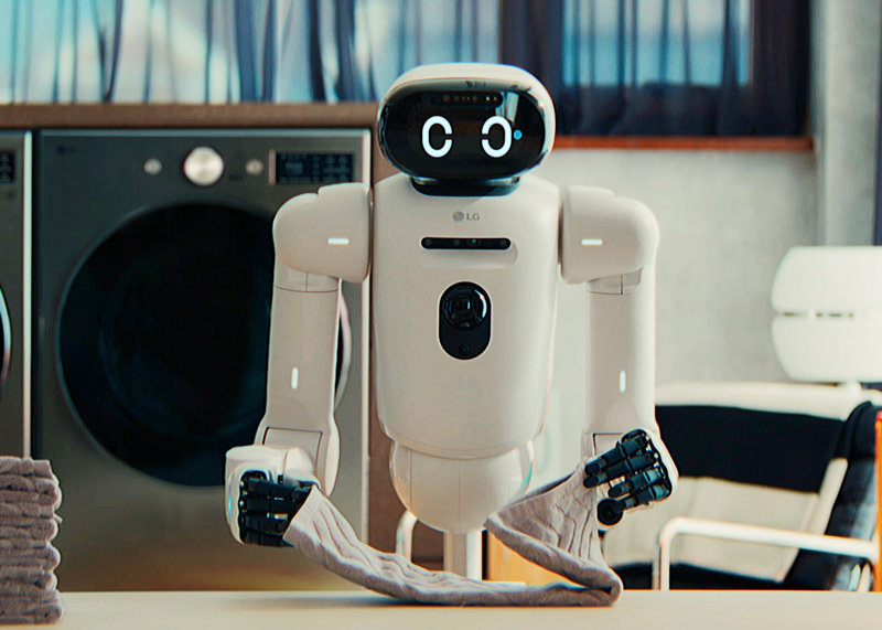 Robot Tech From Factories, Kitchens Now Powers Home