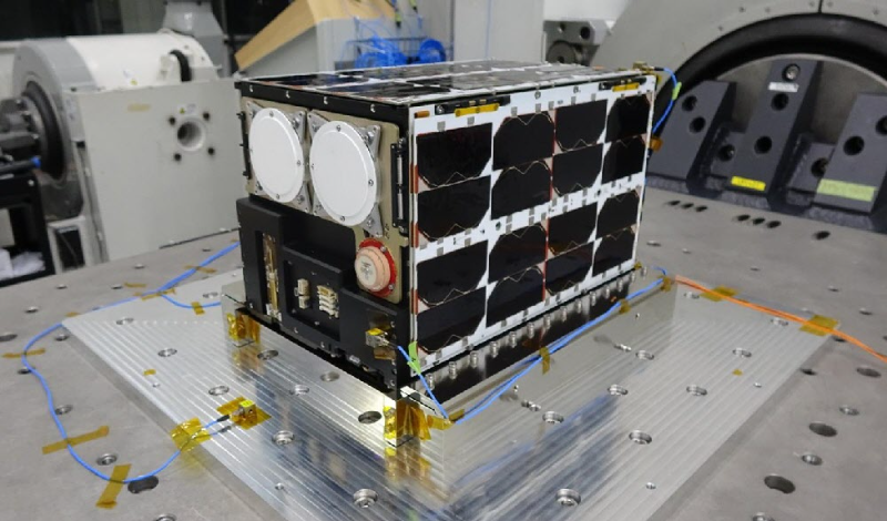 Korean CubeSat With K-Semiconductors Heads to Moon