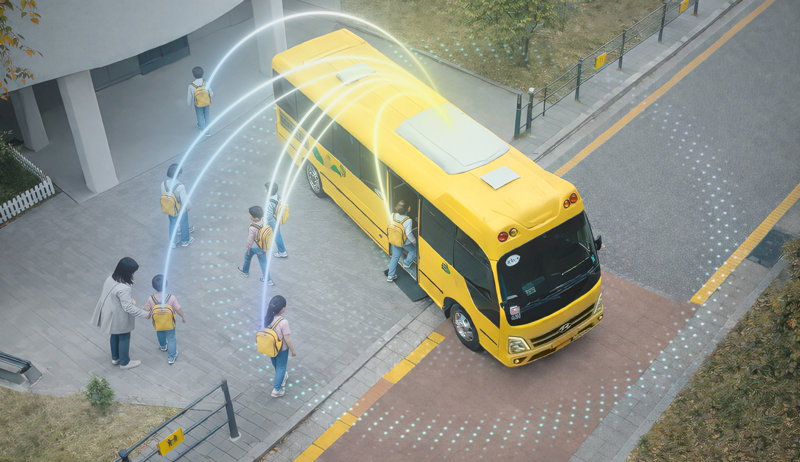 Hyundai Develops World-First Tech to Detect Blind-Spot Obstacles