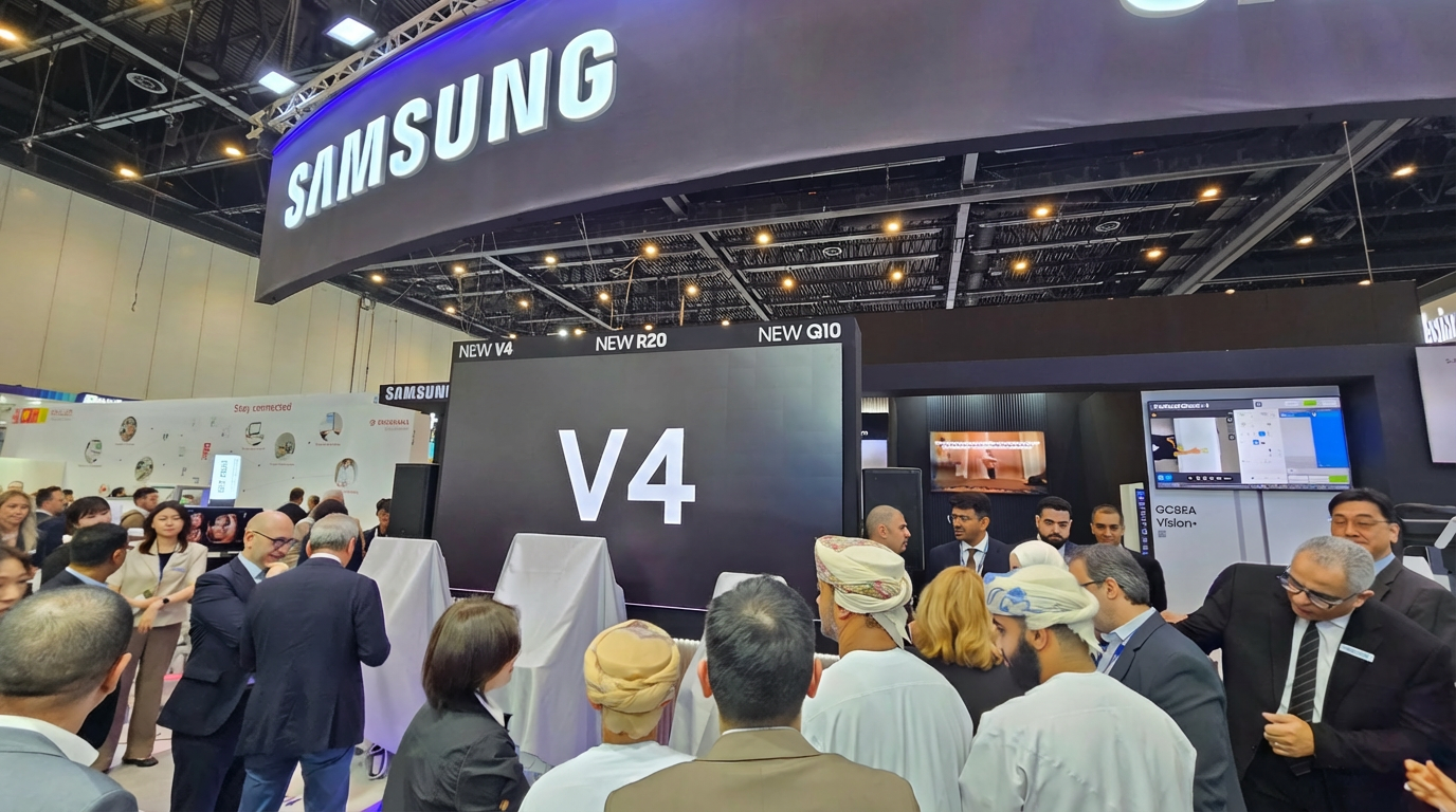 Samsung Showcases AI Ultrasound, X-ray at Dubai Medical Expo