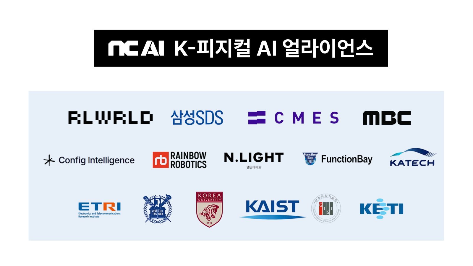 NC AI Forms ‘K-Physical AI Alliance’ Consortium
