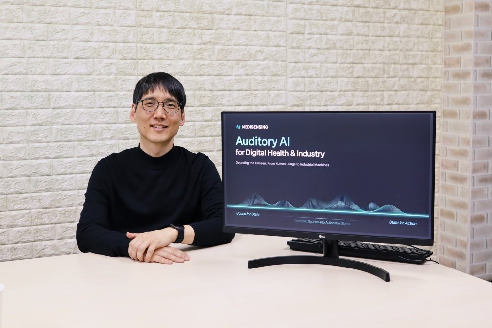 Medisensing Plans AI Sound Tech for Healthcare, Daily Life