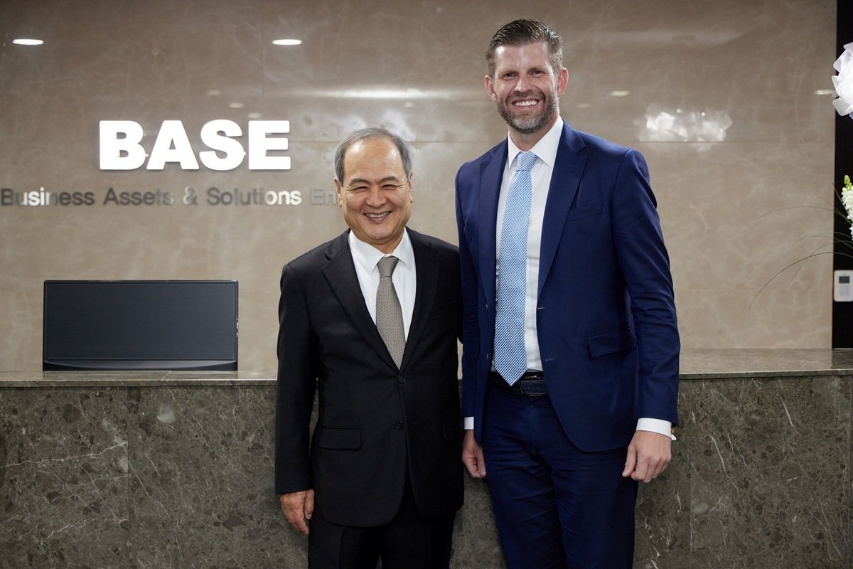 Base Group, Trump Organization to Partner on Korea-US Projects