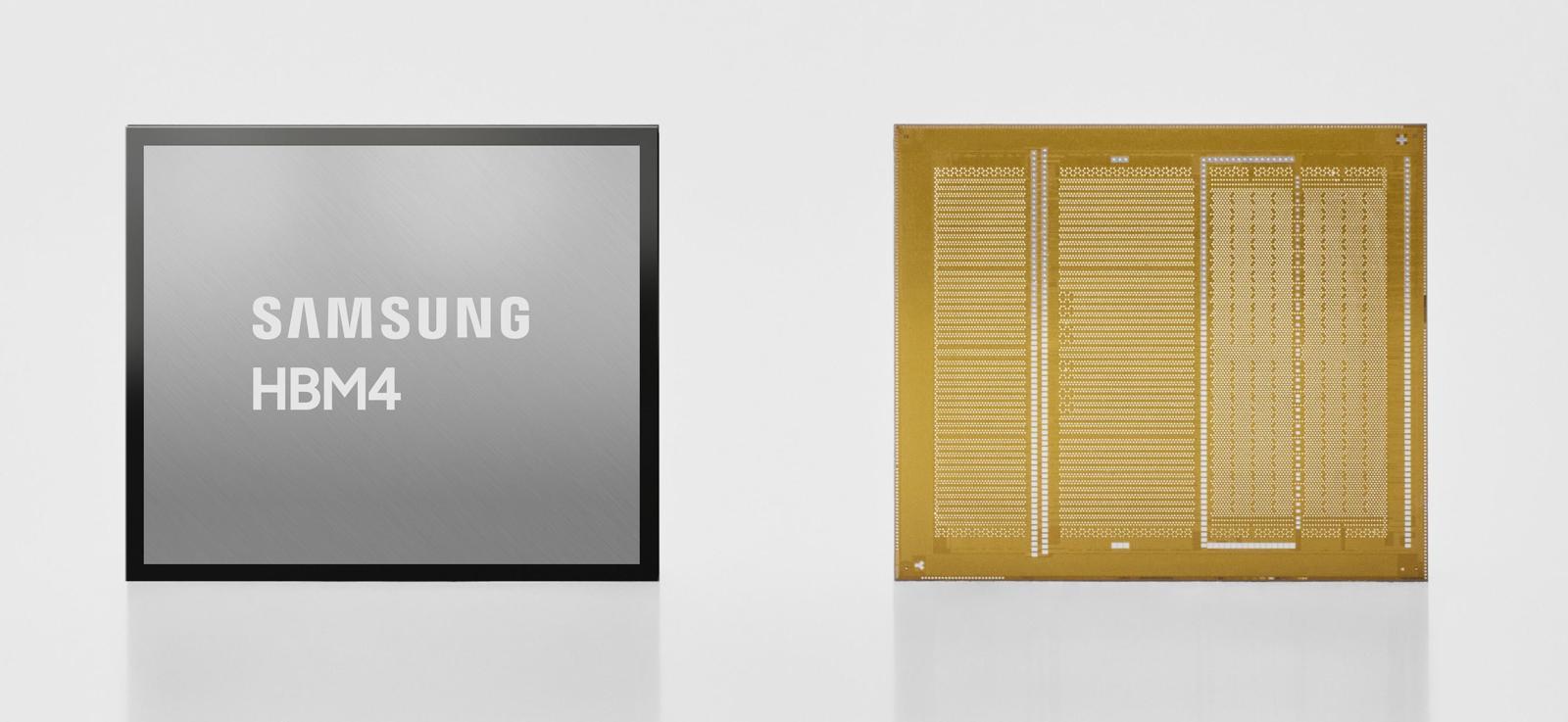Samsung Begins First Mass Shipment of Top HBM4