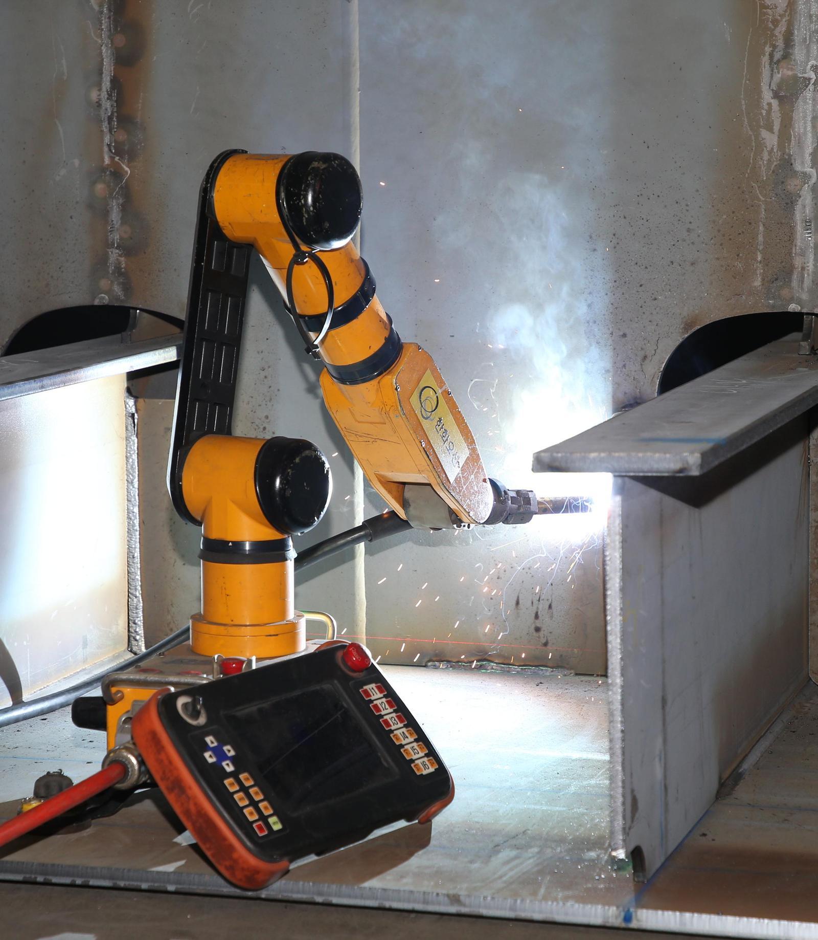 AI Welding Robots to Debut at Philly Shipyard