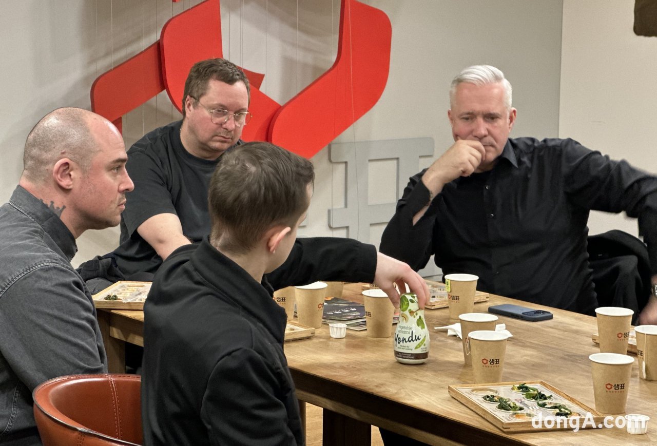 German Culinary Master Lauds Sempio Fermentation, Korean Cuisine