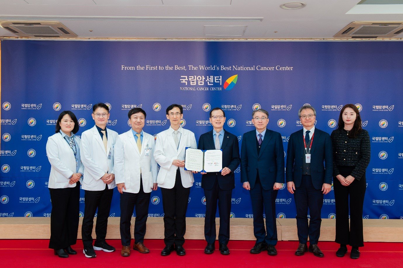 OpenHealthcare, National Cancer Center Hospital Sign Global Care MOU