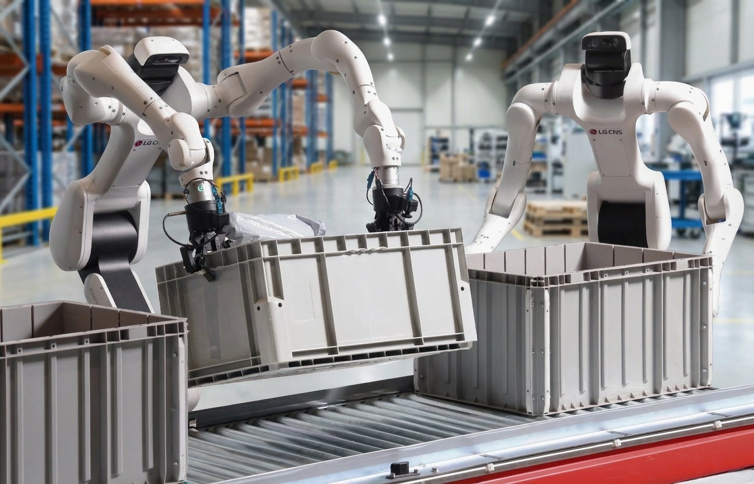 LG CNS Invests in US Robot Firm Dexmate, Accelerates Physical AI Industry