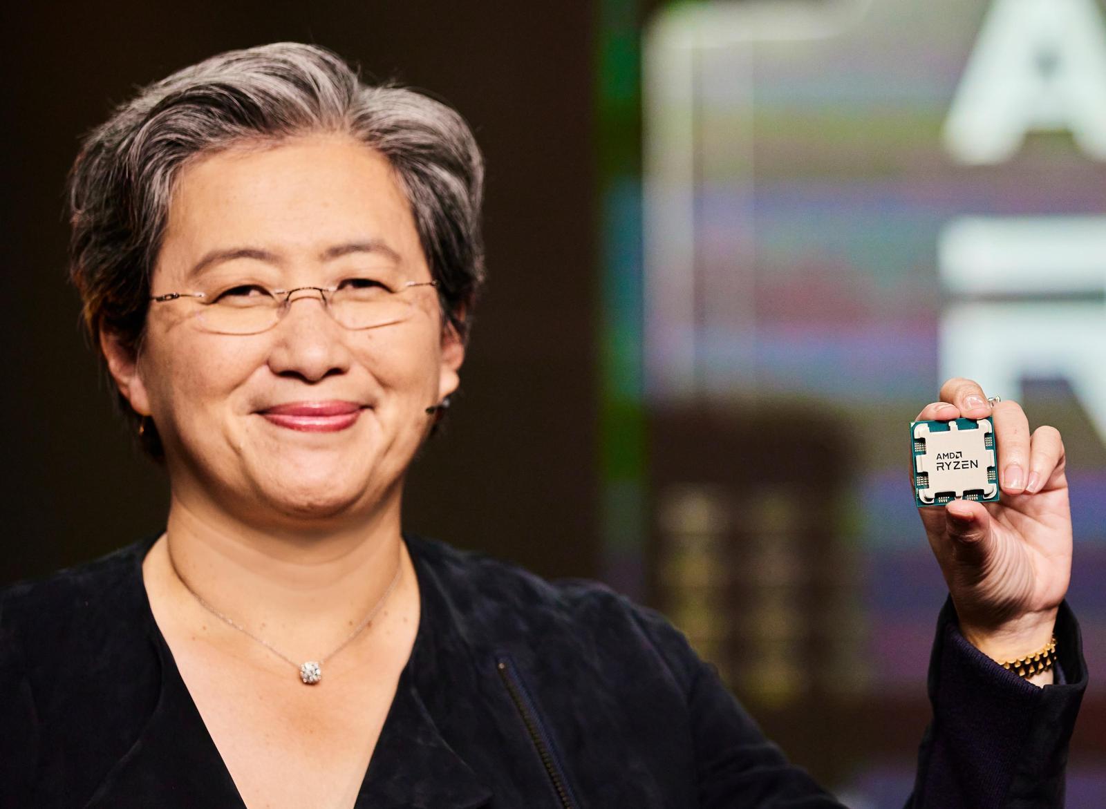 AMD’s Lisa Su Visits Korea, Talks K-Chip Deal