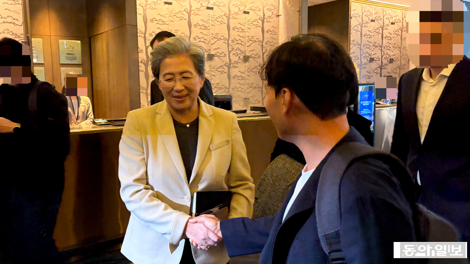 AMD CEO Lisa Su Meets Upstage’s Kim; Pledges Latest GPUs