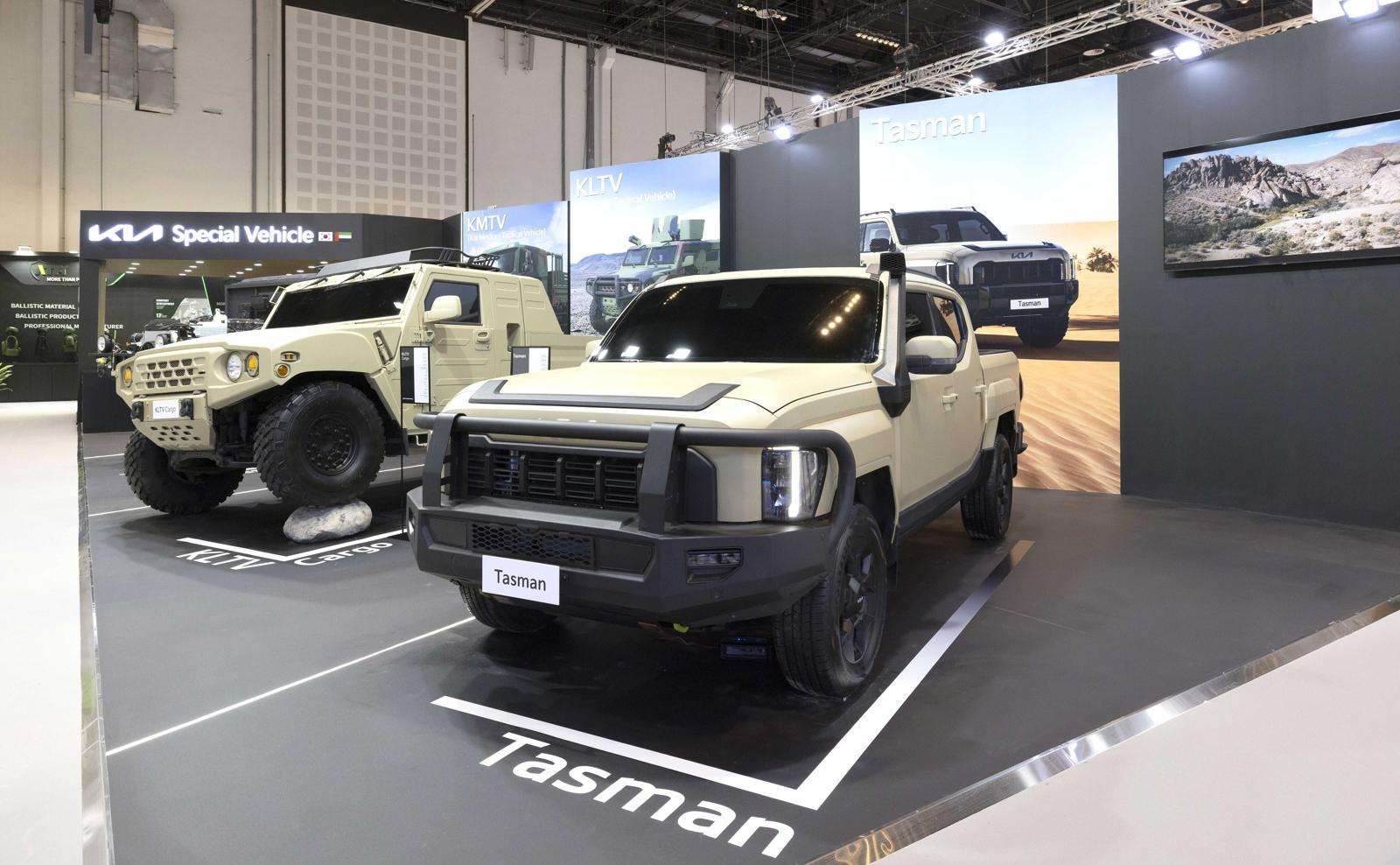 Kia Military Vehicles Expand Into 30 Countries