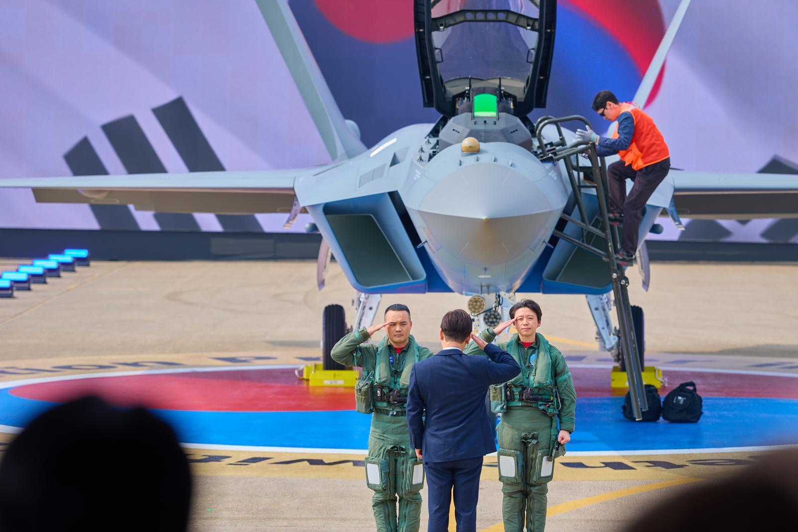 First KF-21 Fighter Rolls Out, Eyes Global Market