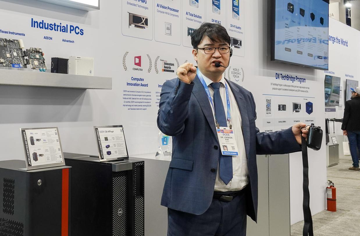 DeepX Wins 27 AI Chip Orders in 8 Countries