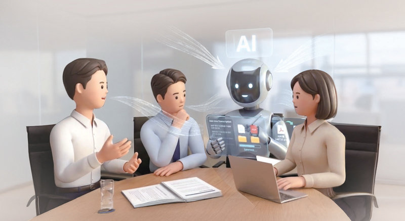 AI Now Summarizes Meetings, Writes Emails as Market Booms