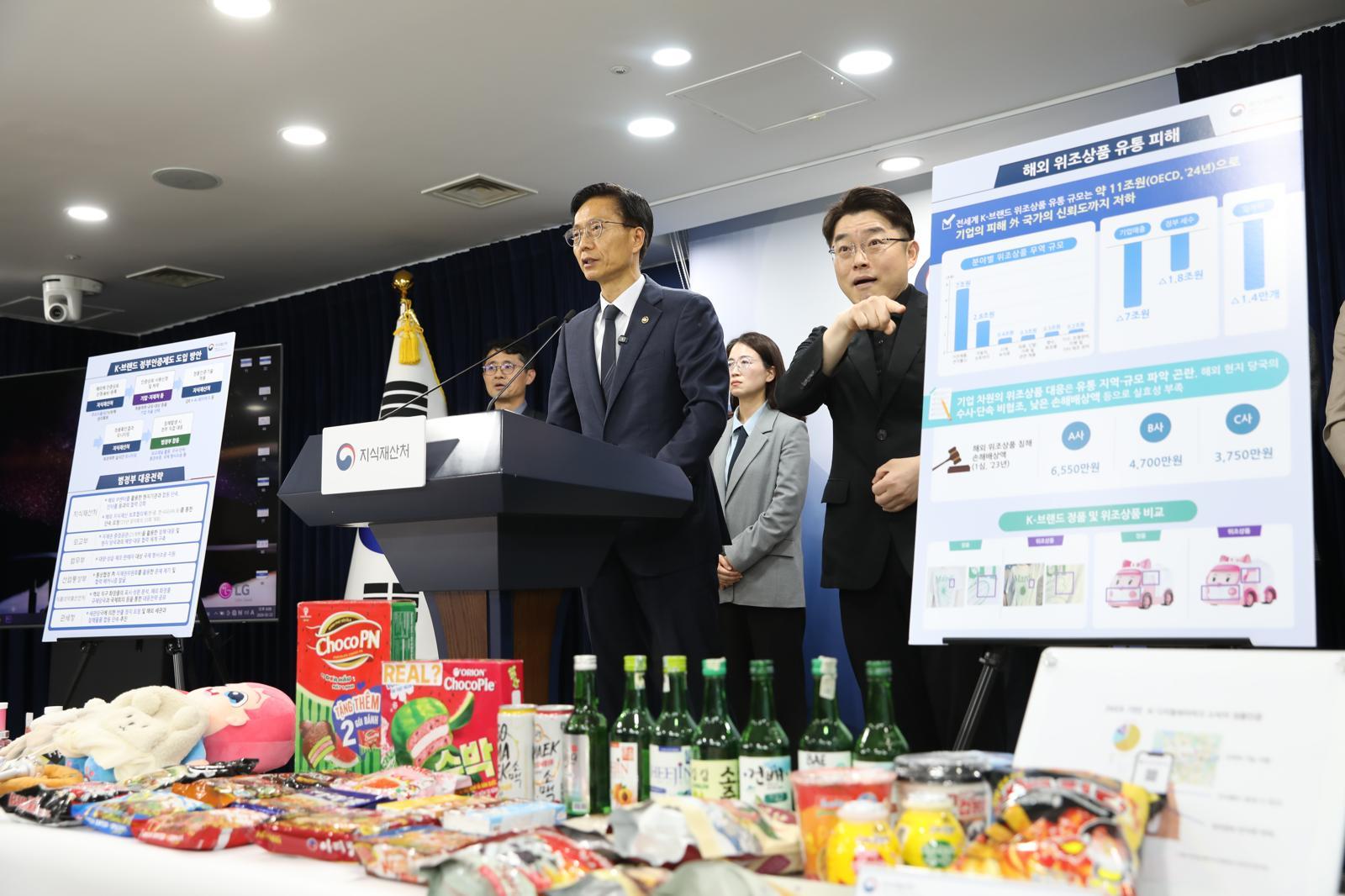 KRW 11 Trillion in Fakes: Government Fights as Trademark Owner