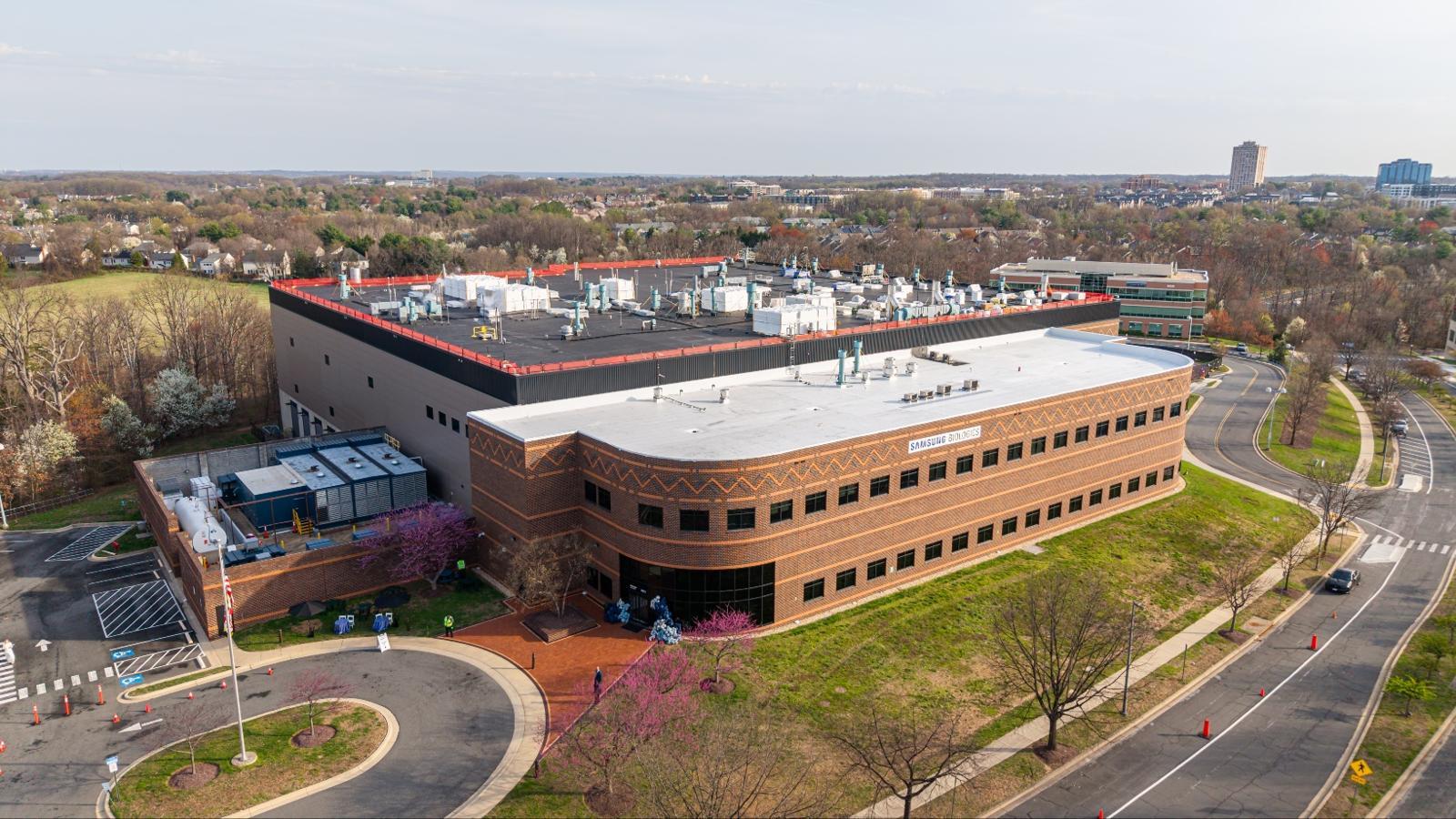 Samsung Biologics Completes Rockville Plant Acquisition