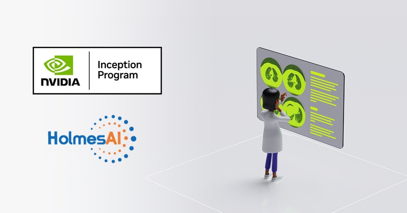 Holmes AI Selected for Nvidia Startup Support Program