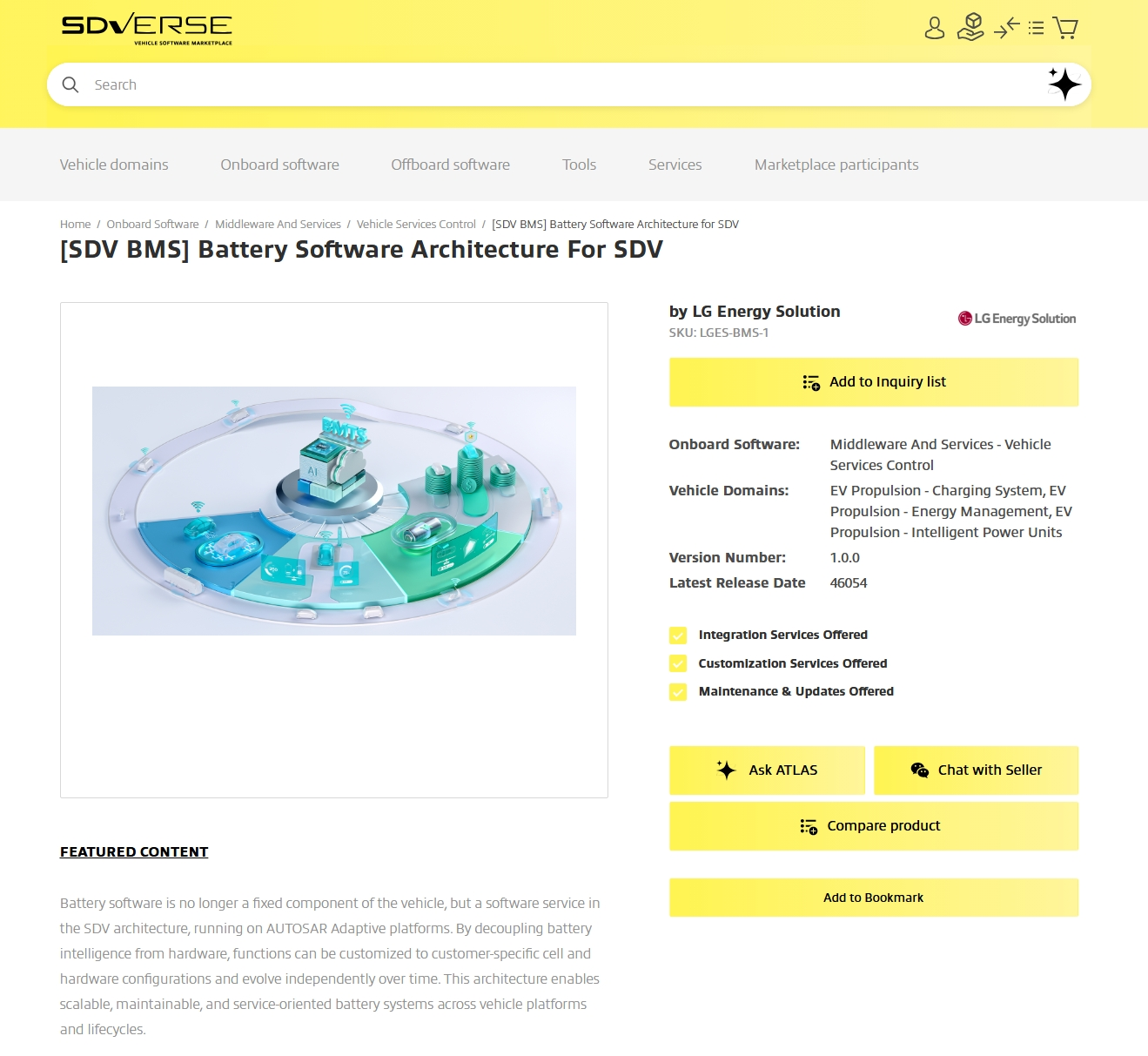 LG Energy Solution First Battery Firm in Car Software Market