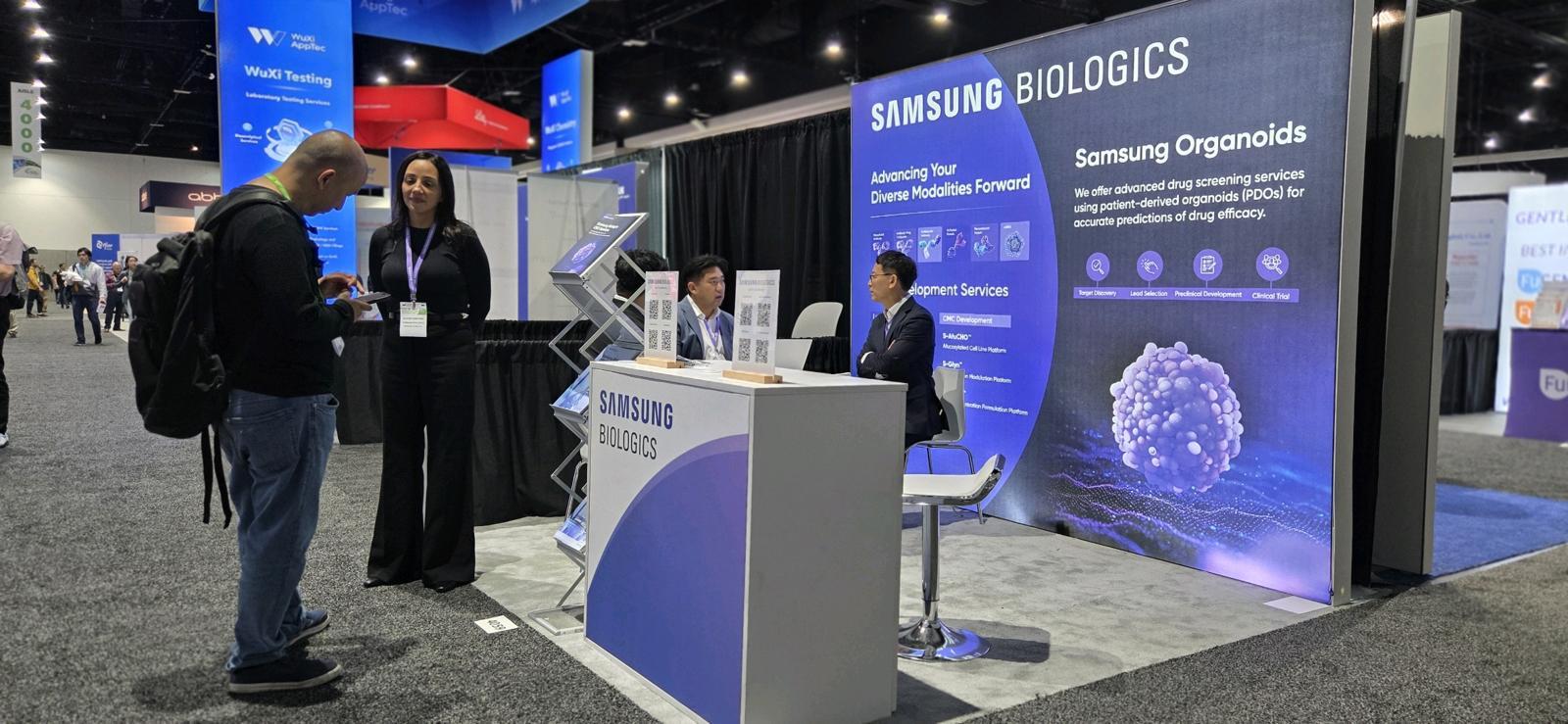 Samsung Biologics Targets Global Clients With CRDMO At AACR