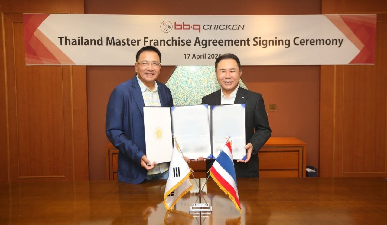 BBQ Chicken, Thai Partner to Enter Southeast Asia