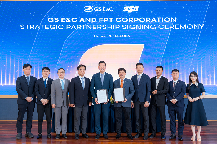 FPT, GS E&C Sign Vietnam Data Center, Smart City MOU