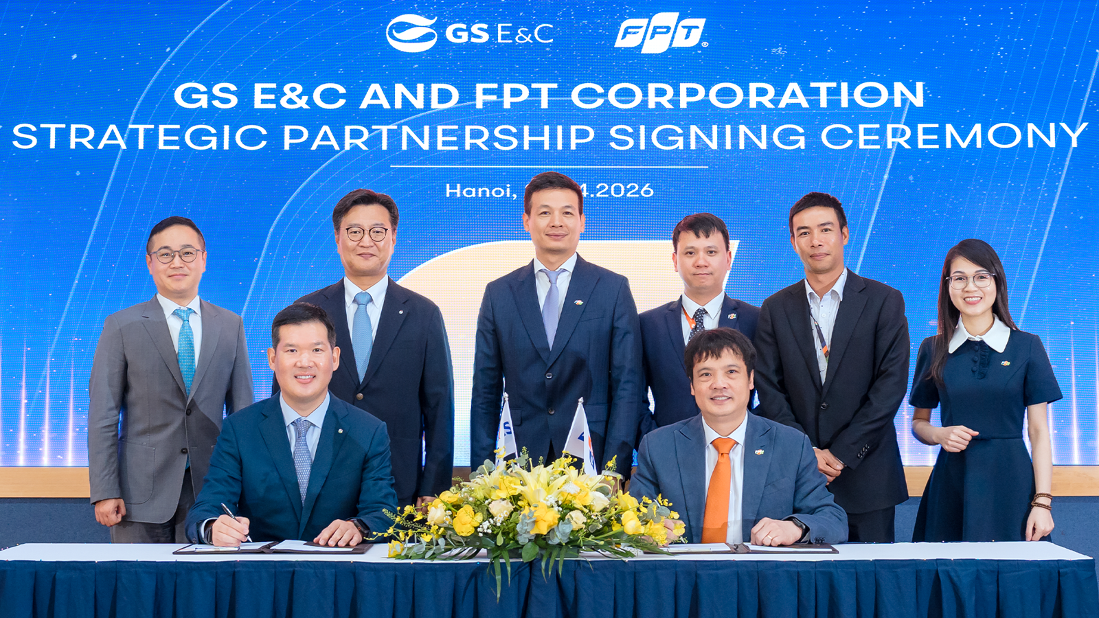 GS E&C Expands Vietnam Data Center, Smart City MOU